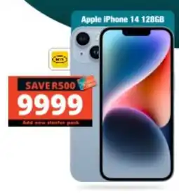 Checkers Apple iPhone 14 128GB offer