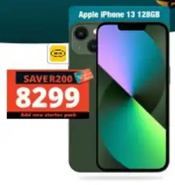 Checkers Apple iPhone 13 128GB offer