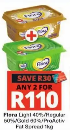 Checkers Flora Fat Spread offer