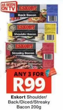 Checkers Eskort Bacon offer