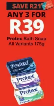 Checkers Protex Bath Soap offer
