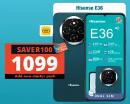 Checkers Hisense E36 offer