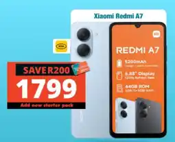 Checkers Xiaomi Redmi A7 offer