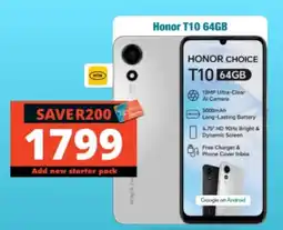 Checkers Honor T10 64GB offer
