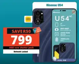 Checkers Hisense U54 offer