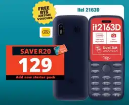 Checkers Itel 2163D offer