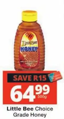 Checkers Little Bee Choice Grade Honey offer