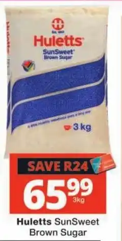 Checkers Hulett's SunSweet Brown Sugar offer