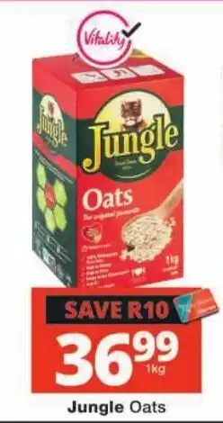 Checkers Jungle Oats offer