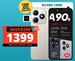 Checkers Itel A90s 128GB offer