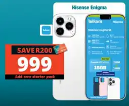 Checkers Hisense Enigma SE offer
