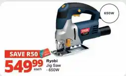 Checkers Ryobi Jig Saw offer