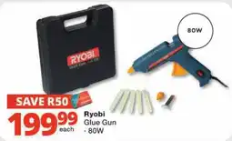 Checkers Ryobi Glue Gun offer