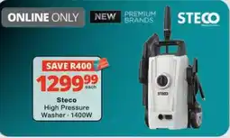 Checkers Steco High Pressure Washer offer