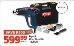 Checkers Ryobi Heat Gun Kit offer