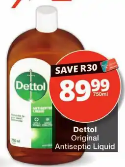 Checkers Dettol Original Antiseptic Liquid offer