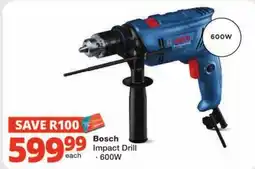 Checkers Bosch Impact Drill offer