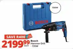 Checkers Bosch Hammer Drill offer