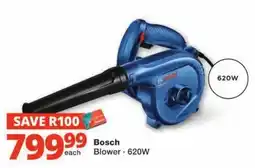 Checkers Bosch Blower offer