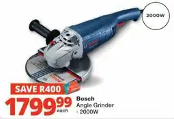 Checkers Bosch Angle Grinder offer