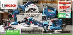 Checkers Bosch Cordless Range offer