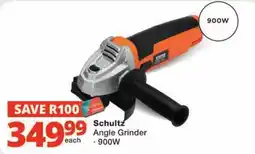 Checkers Schultz Angle Grinder offer