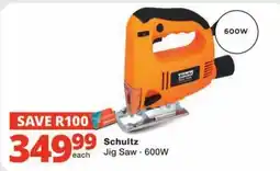 Checkers Schultz Jig Saw offer