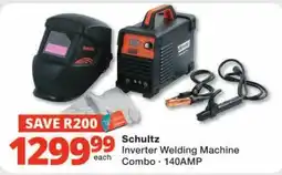 Checkers Schultz Inverter Welding Machine Combo offer