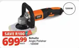 Checkers Schultz Angle Polisher offer