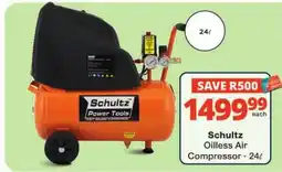 Checkers Schultz Oilless Air Compressor offer