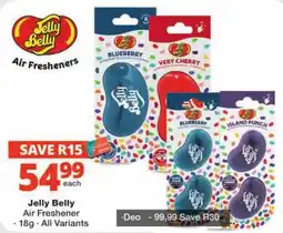 Checkers Jelly Belly Air Freshener offer