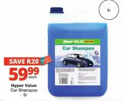 Checkers Hyper Value Car Shampoo offer
