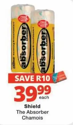 Checkers Shield The Absorber Chamois offer
