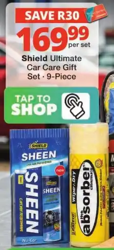 Checkers Shield Ultimate Car Care Gift Set offer