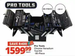 Checkers Pro Tools Chrome Vanadium Tool Kit offer