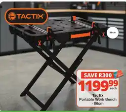 Checkers Tactix Portable Work Bench offer