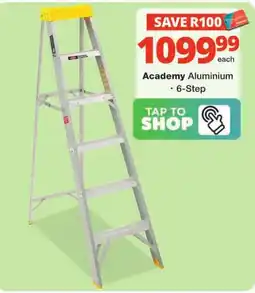 Checkers Academy Aluminium 6-Step offer