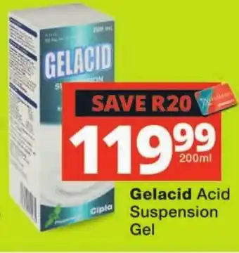 Gelacid Acid Suspension Gel