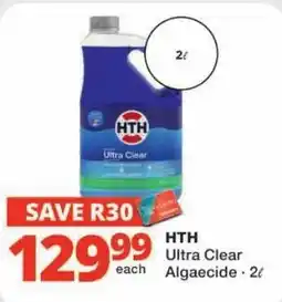 Checkers HTH Ultra Clear Algaecide offer