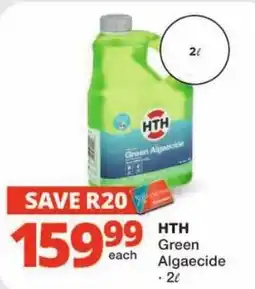 Checkers HTH Green Algaecide offer