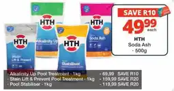 Checkers HTH Soda Ash offer