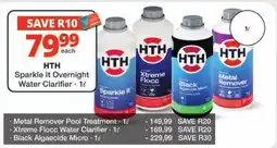 Checkers HTH Sparkle It Overnight Water Clarifier offer