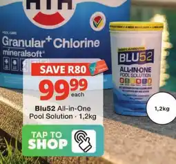 Checkers Blu52 All-in-One Pool Solution offer