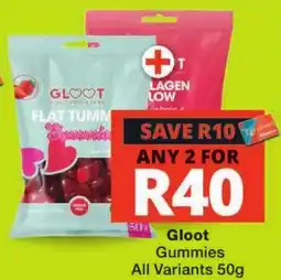 Checkers Gloot Gummies offer