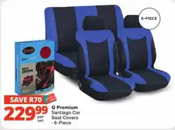 Checkers Q Premium Santiago Car Seat Covers offer