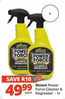 Checkers Shield Power Force Cleaner & Degreaser offer