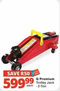 Checkers Q Premium Trolley Jack offer