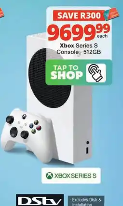 Checkers Xbox Series S Console offer