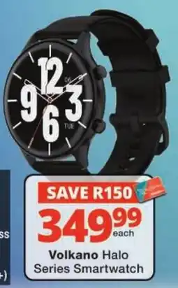 Checkers Volkano Halo Series Smartwatch offer