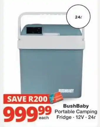 BushBaby Portable Camping Fridge